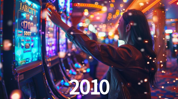 2010: Jogos de Caça-Níqueis-Altas Recompensas, Roleta-Velocidade, Blackjack-Desafios Máximos
