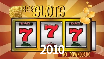 Descubra o Mundo do Cassino Online com 2010