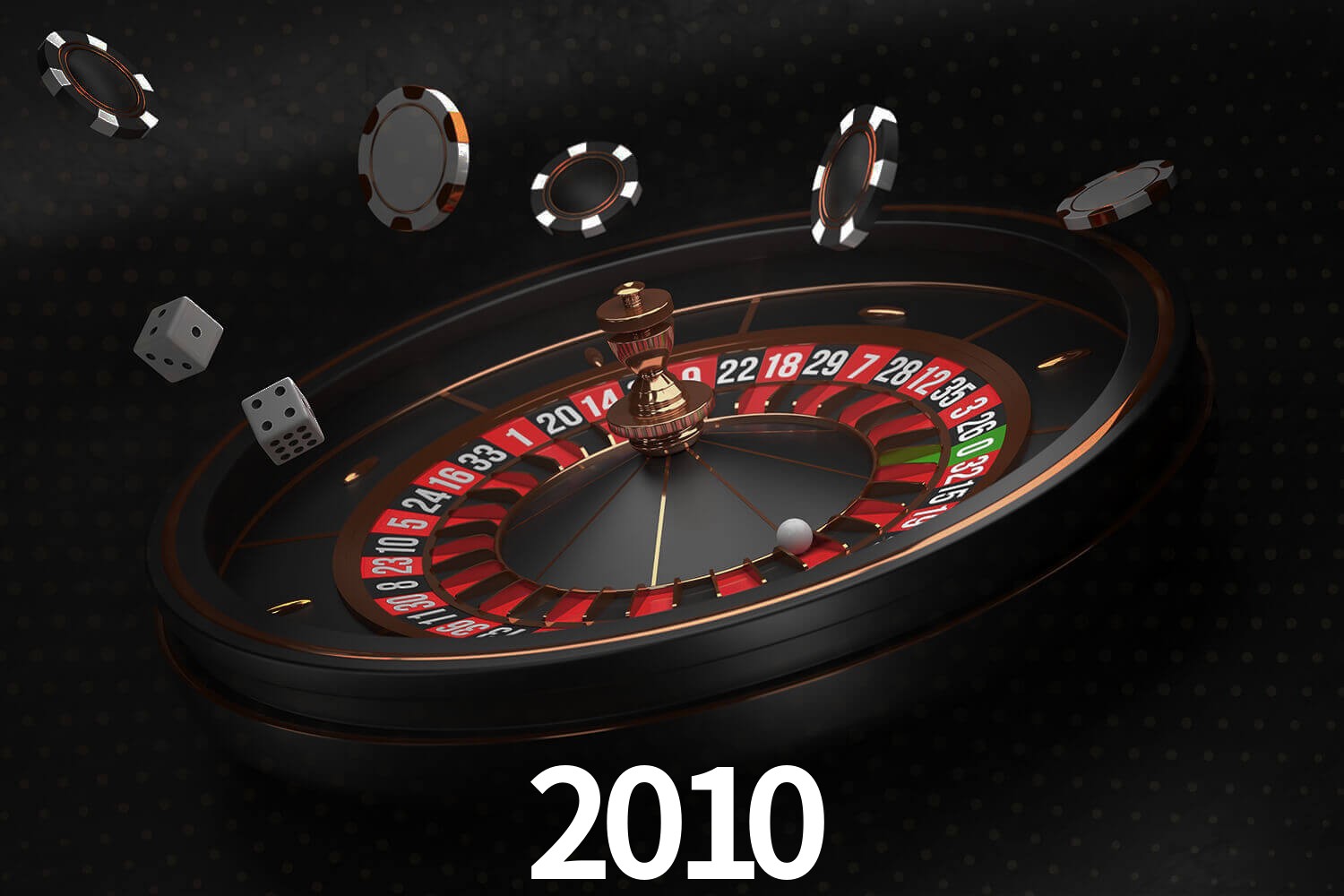 Sinta a adrenalina dos jogos de cassino com 2010