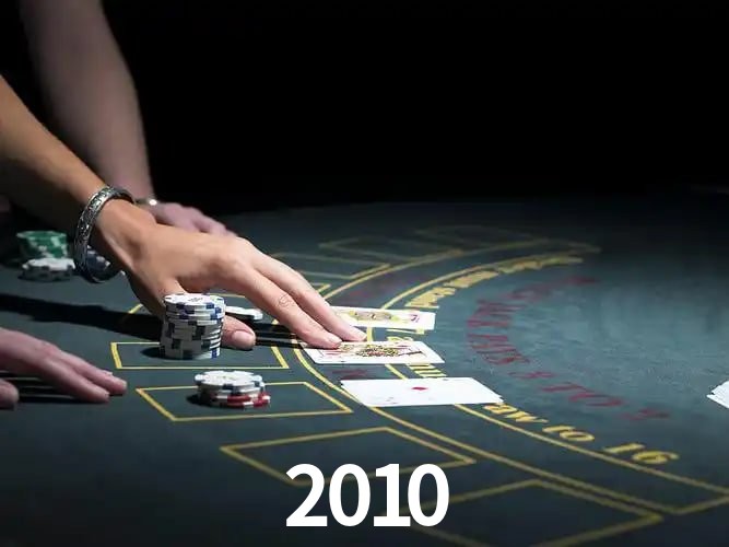 Sinta a adrenalina dos jogos de cassino com 2010