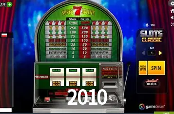 2010: A Experiência de Casino com Jogos de Mesa ao Vivo